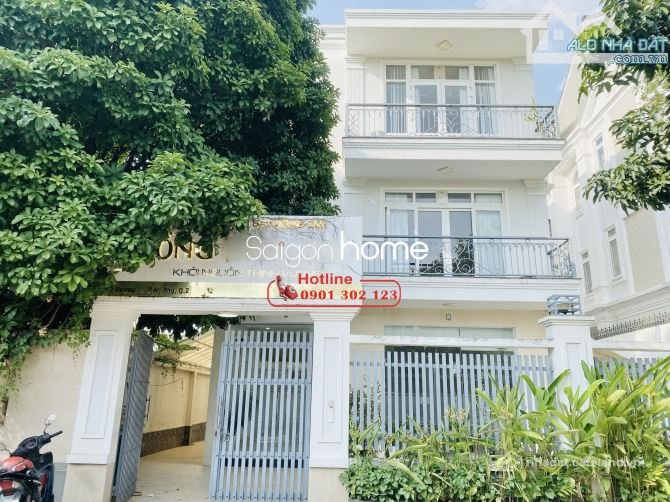 Cho thuê nhà riêng: Biệt Thự sàn trống suốt Khu Đô Thị An Phú An khánh Làm văn p