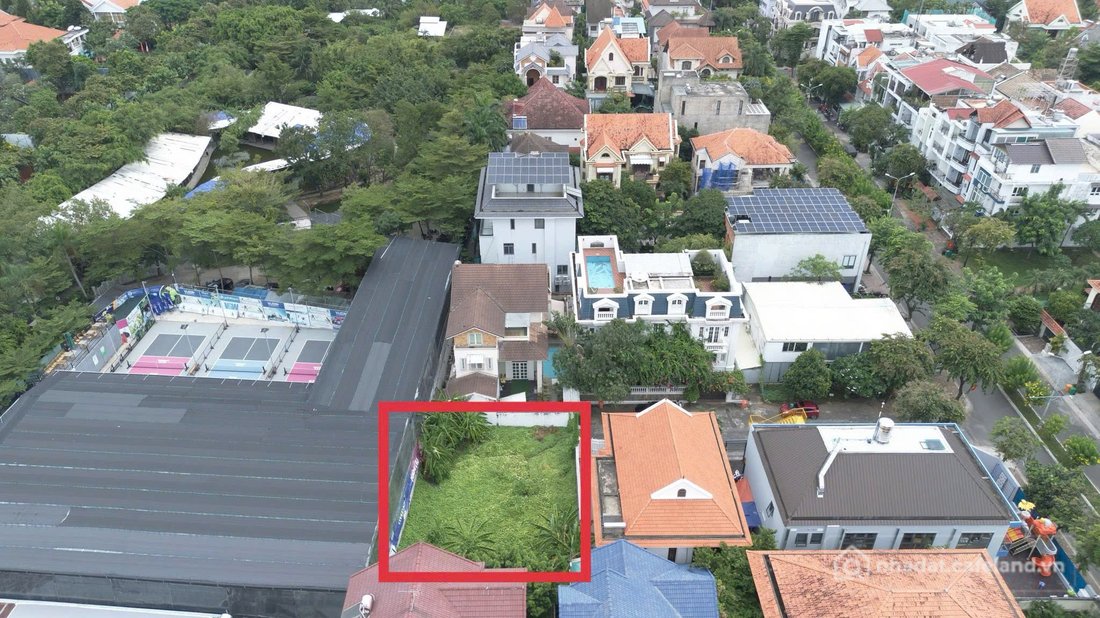 Bán đất thổ cư: BDS HVL CG: BÁN LÔ A10a 22x16M FIDECO THẢO ĐIỀN Q2