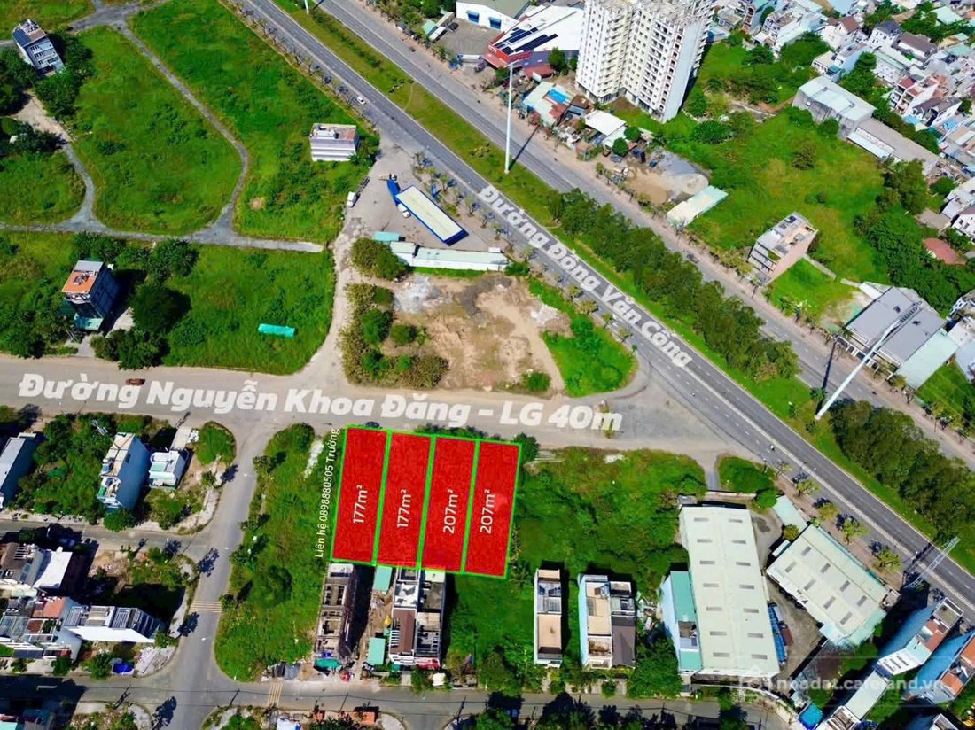 Bán đất thổ cư: BDS HVL [NC] BÁN KHUÔN ĐẤT LỚN – NGUYỄN KHOA ĐĂNG, THẠNH MỸ LỢI 