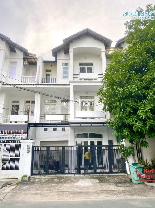 Cho thuê nhà riêng: Cho Thuê Biệt Thự Khu đô thị An Phú An Khánh Trệt 3 lầu Tiện
