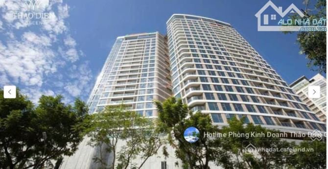 Cho thuê căn hộ chung cư: CHO THUÊ CĂN HỘ CAO CẤP – THẢO ĐIỀN GREEN – VIEW SÔNG 