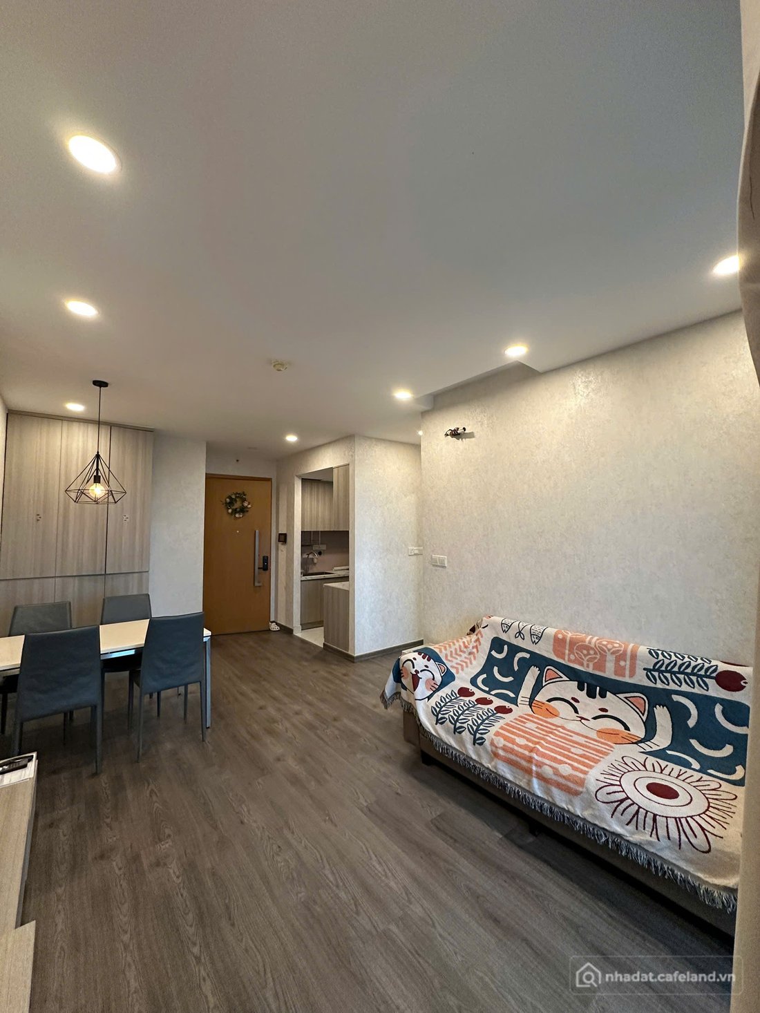 Bán căn hộ chung cư:  CĂN 1PN – VISTA VERDE, THÁP T1