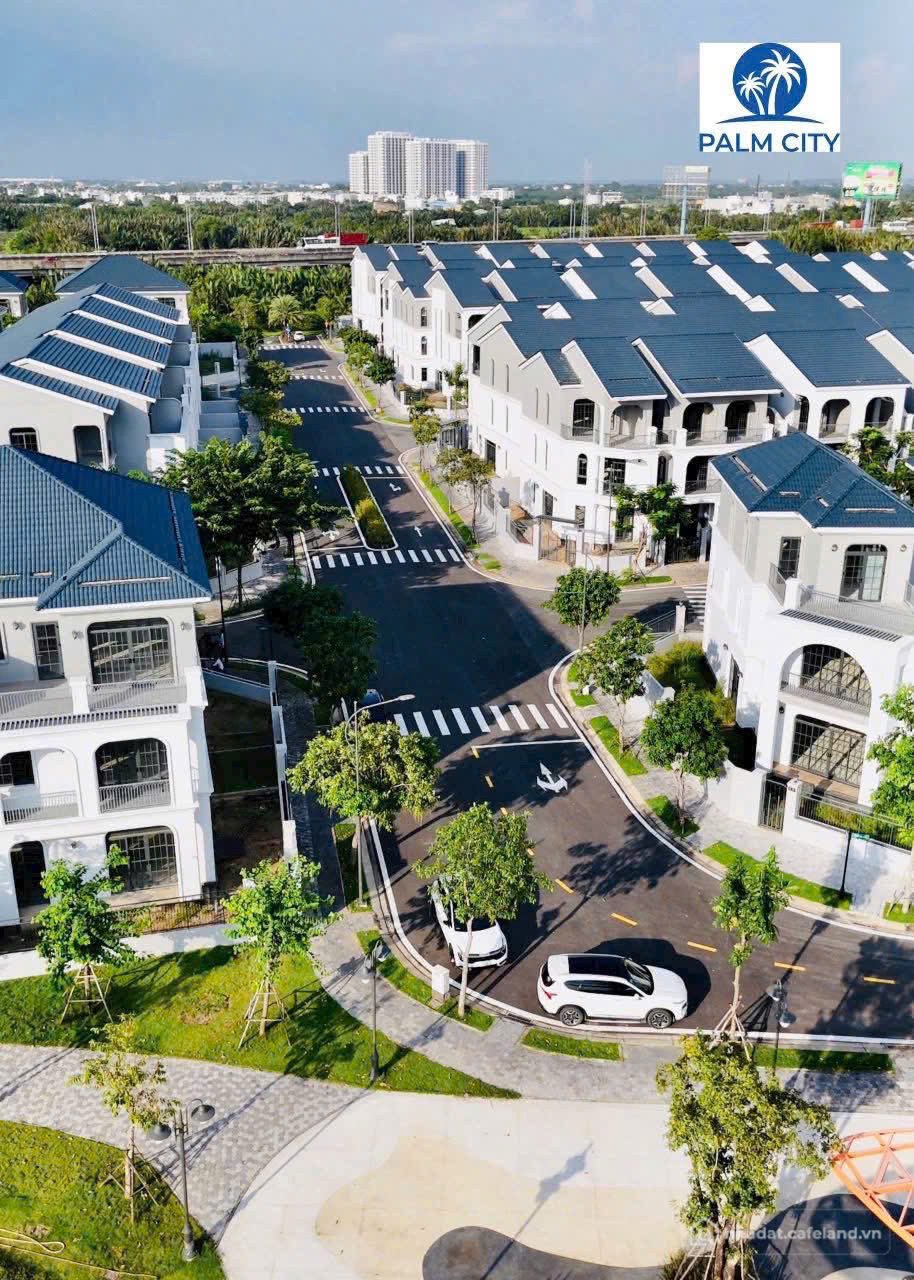 Bán nhà riêng: BDS HVL [NC] BÁN VILLA VIEW SÔNG PALM Q9 chỉ 35 tỷ