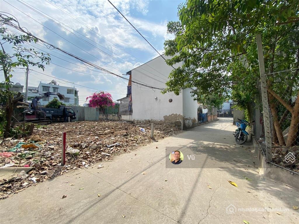 Bán đất thổ cư: Bán đất hẻm 520 gần khu đô thị vạn phúc hiệp bình phước, 57m², g