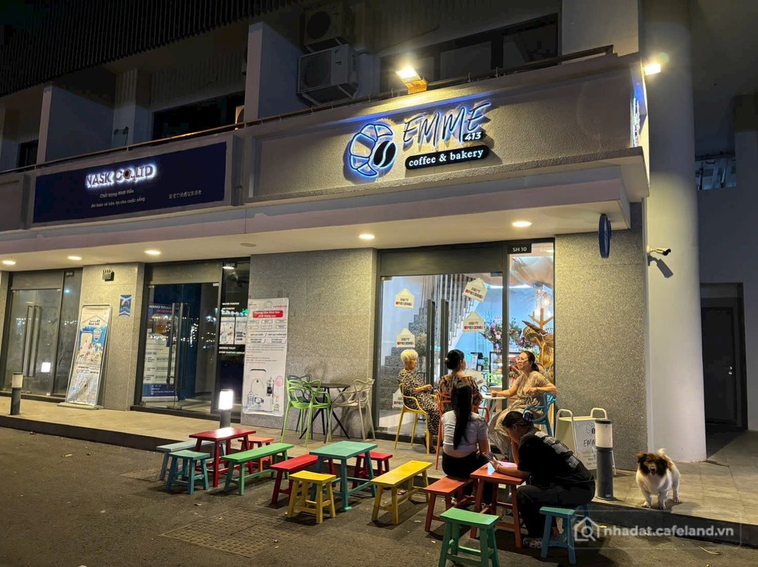 Bán căn hộ Mini, Dịch vụ: Cần sang nhượng căn Shophouse dự án One Verandah, Quận