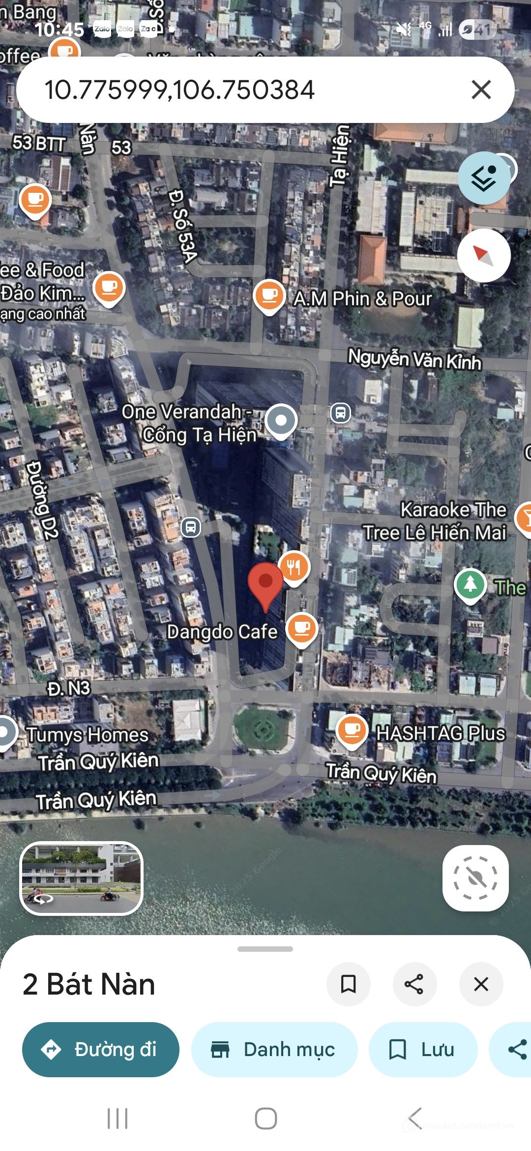 Bán căn hộ chung cư: Bán Căn Hộ cao cấp ngay sát sông sài gòn: One Verandah - số