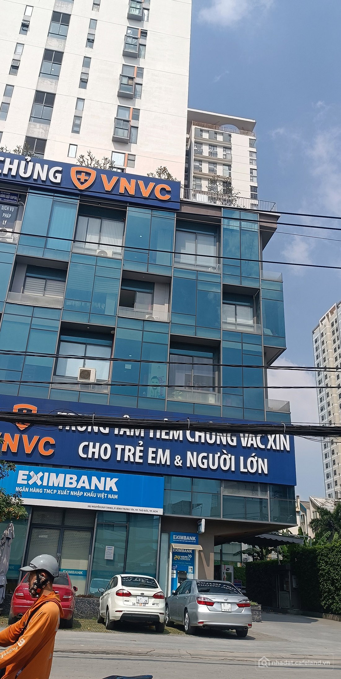 Bán nhà riêng: Bán nhà mặt tiền Nguyễn Duy Trinh ngay chung cư La Astoria, có sẵ
