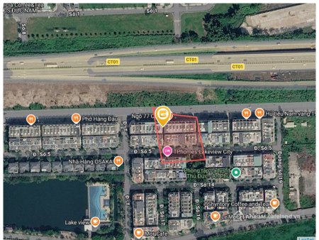 Bán nhà riêng:  BÁN SHOPHOUSE LAKEVIEW CITY MẶT TIỀN SONG HÀNH – VỊ TRÍ VÀNG, Đ
