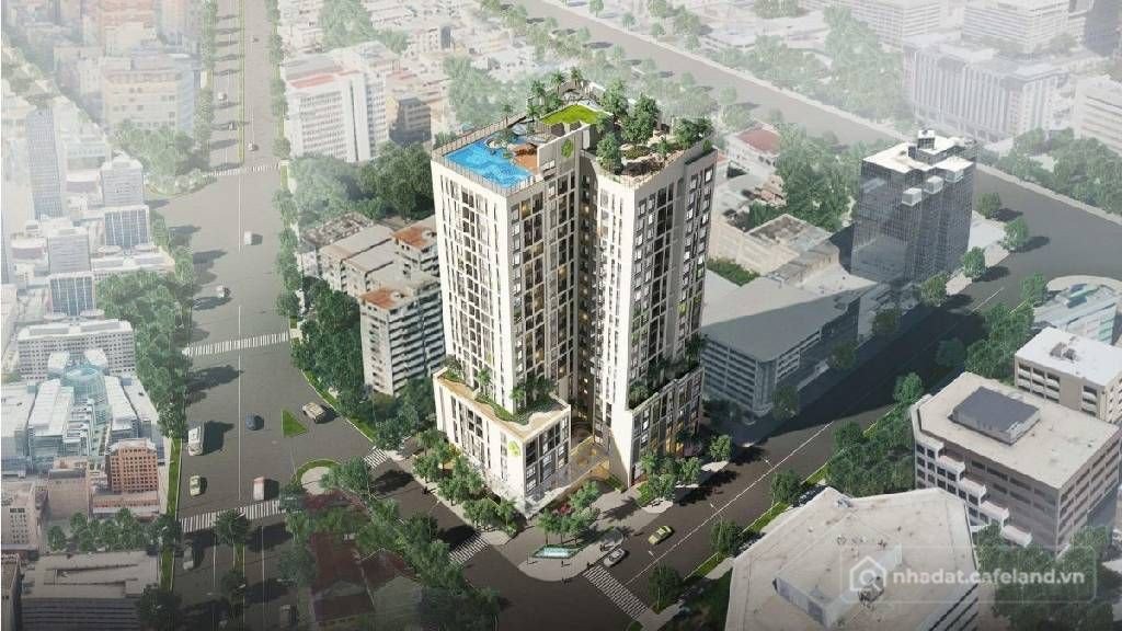 Bán căn hộ chung cư: Căn hộ chung cư Newton Residence 38 Trương Quốc Dung Phú Nh
