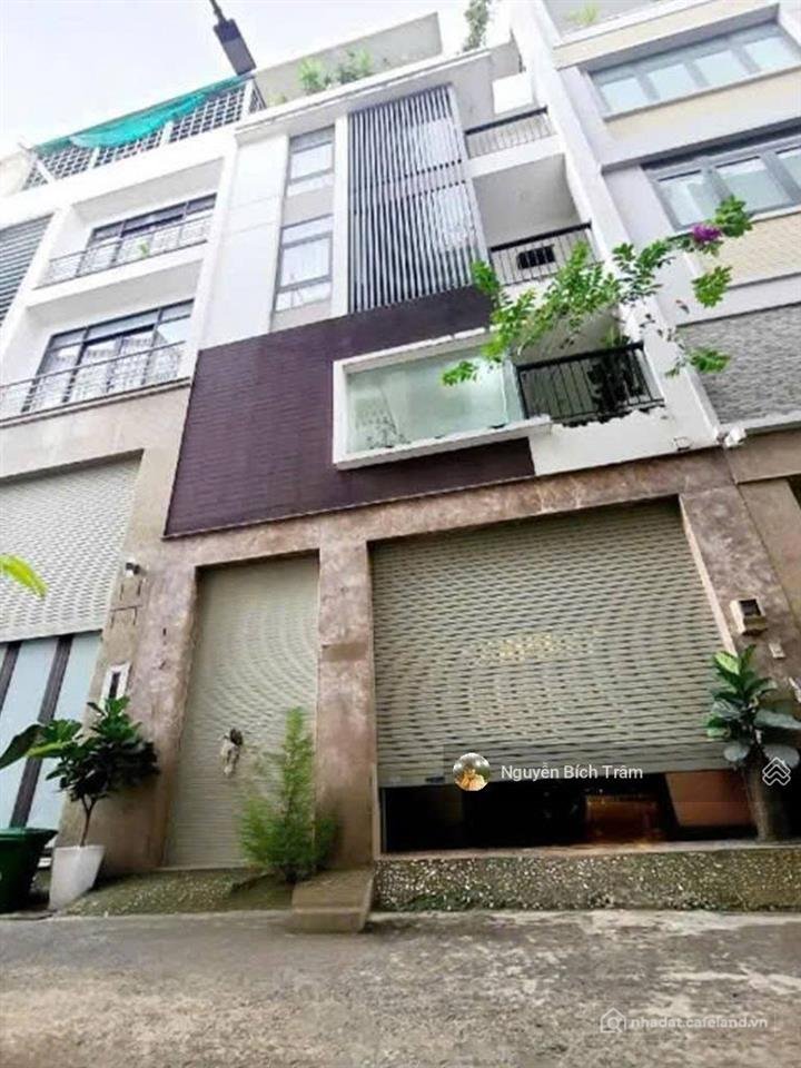 Bán nhà riêng: Cực hiếm! hẻm 6m thông tứ hướng đường huỳnh văn bánh dt80m2 mặt t
