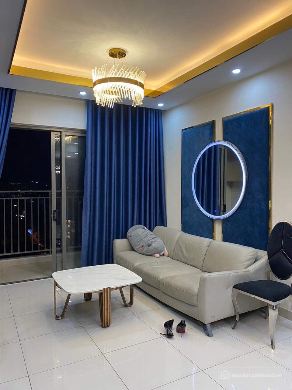 Bán căn hộ chung cư: Bán căn hộ Newton Residence Trương Quốc Dung, 3Pn2Wc full đ
