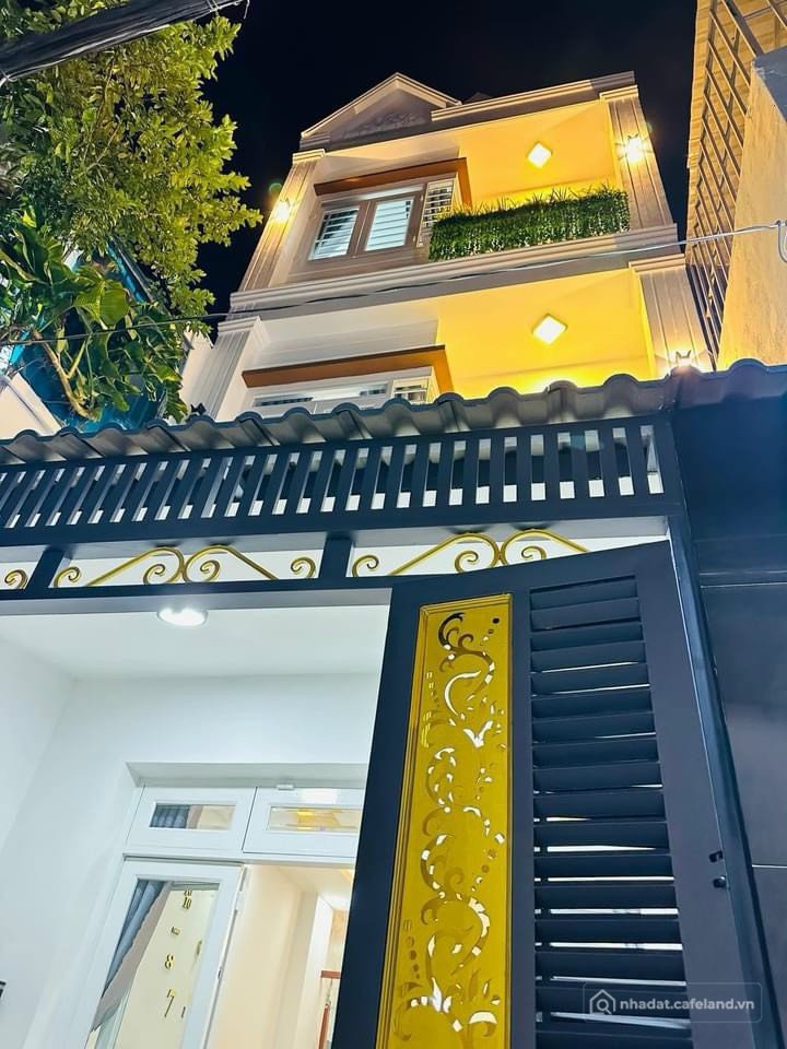 Bán nhà riêng: Bán nhà gần sân bay Tân Sơn nhất. Diện tích 80m2 giá 3 tỷ 750 sổ 