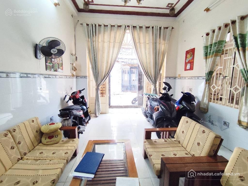Bán nhà riêng: Bán nhà hẻm xe tải 8m phan huy ích gần emart 2, 70m2 (5x14) 1 trệ