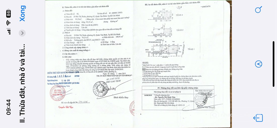 Bán nhà riêng: Cần Bán CHDV Mặt tiền Bùi Thị Xuân, Phường 2, Quận Tân Bình – Giá