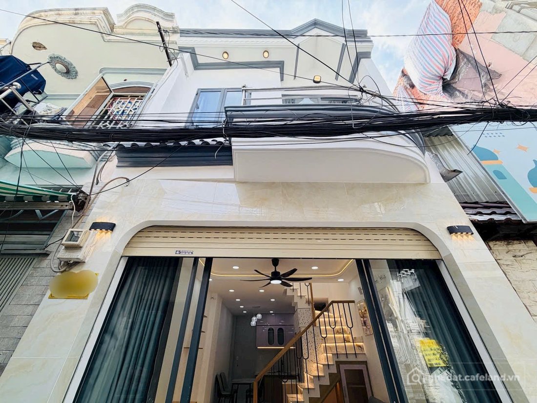 Bán nhà riêng:  MINI HOUSE - HẺM XE HƠI - 2 TẦNG BTCT - FULL NỘI THẤT CAO CẤP H