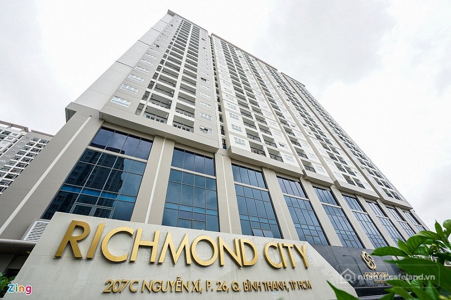 Bán căn hộ Mini, Dịch vụ: Bán shophouse Richmond City - Nguyễn Xí vị trí đẹp nga