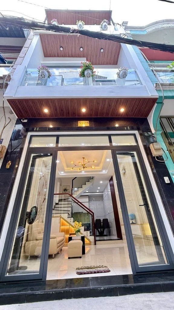 Bán nhà riêng: NHÀ MỚI 3 TẦNG PHAN HUY ÍCH FULL NỘI THẤT - GẦN EMART 2 - 35M2 - 