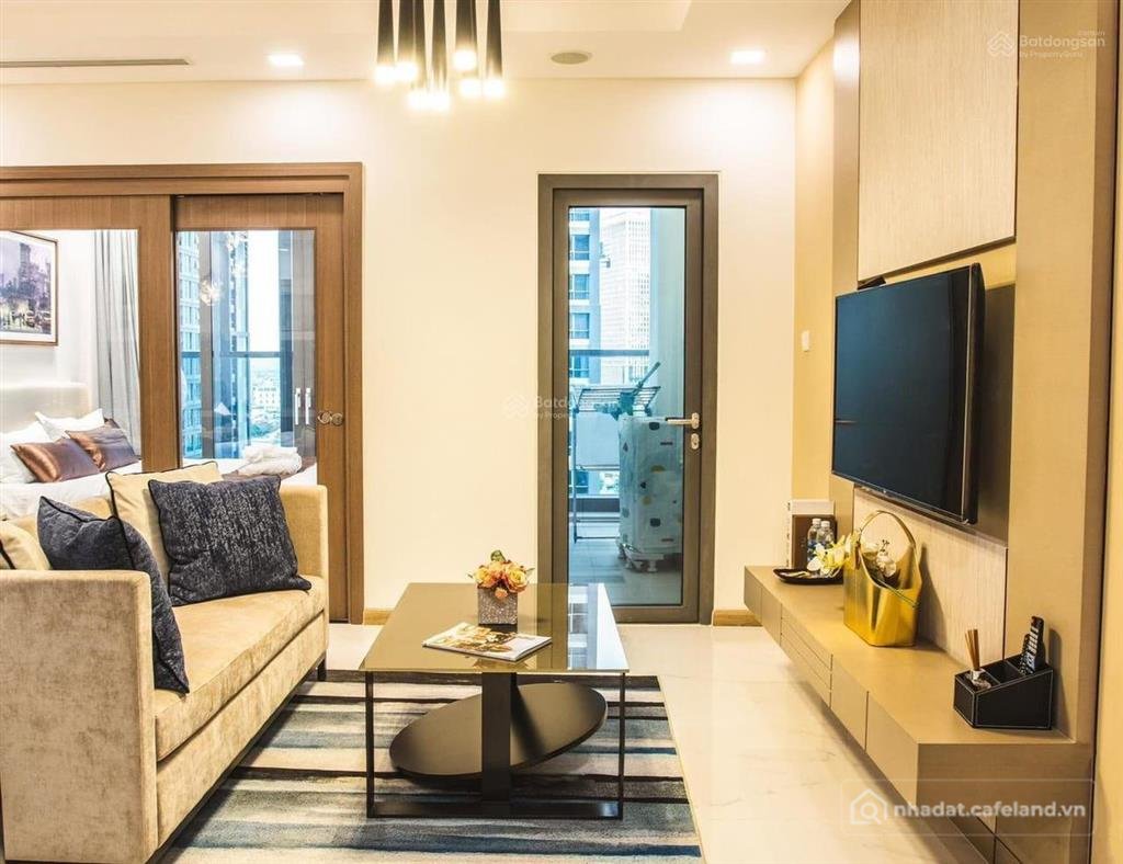 Bán căn hộ chung cư: English below cần bán 1pn1wc (55m2) tại tháp landmark 81 9.