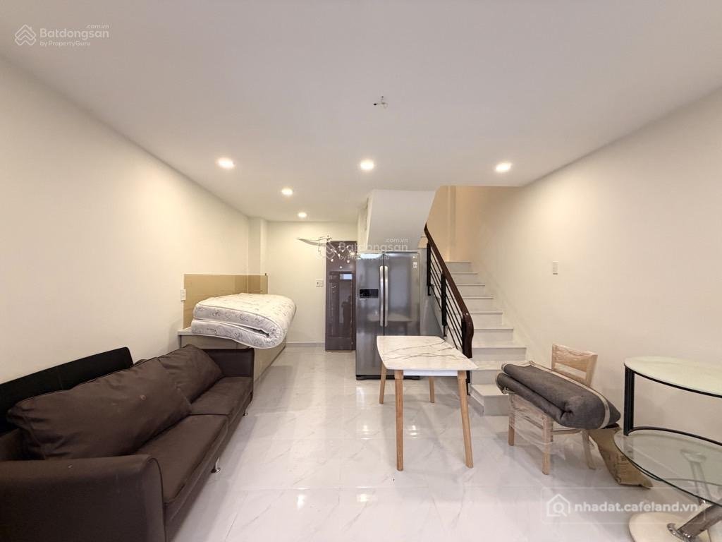 Bán nhà riêng: Nhà phố kế richmond city hẻm 5m, xe tải chạy nguyễn xí 59m2 4 tần