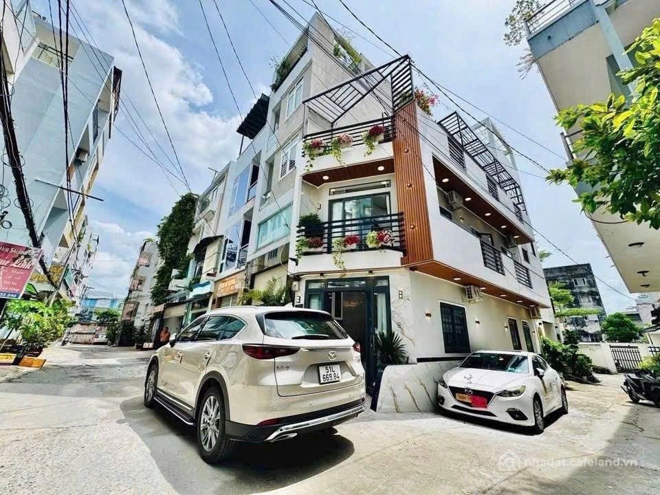 Bán nhà riêng: NHÀ 3 TẦNG XÂY MỚI- HẺM XE TẢI- PHAN VĂN TRỊ THÔNG NƠ TRANG LONG-