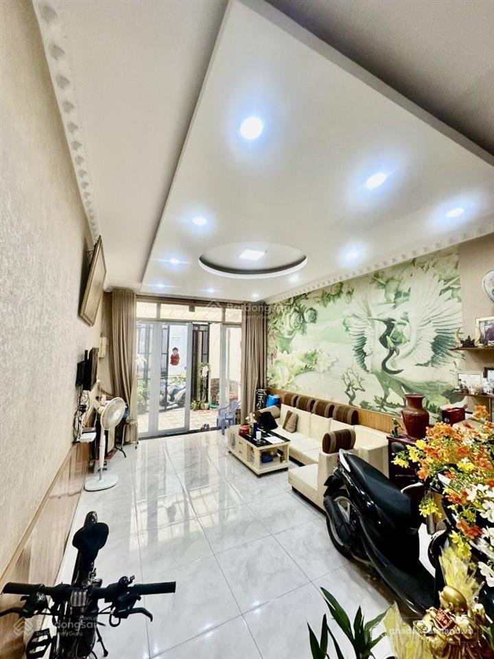 Bán nhà riêng: Bán nhà nơ trang long sát nguyễn xí (vincom plaza) oto tới nhà 3 