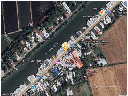 Bán đất thổ cư: Bán đất 92.1m² 975 triệu tại Xã Hưng Yên Huyện An Biên