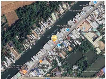 Bán nhà riêng: Bán nhà 78.7m² 2.7 tỷ tại Thị trấn Thứ Ba Huyện An Biên