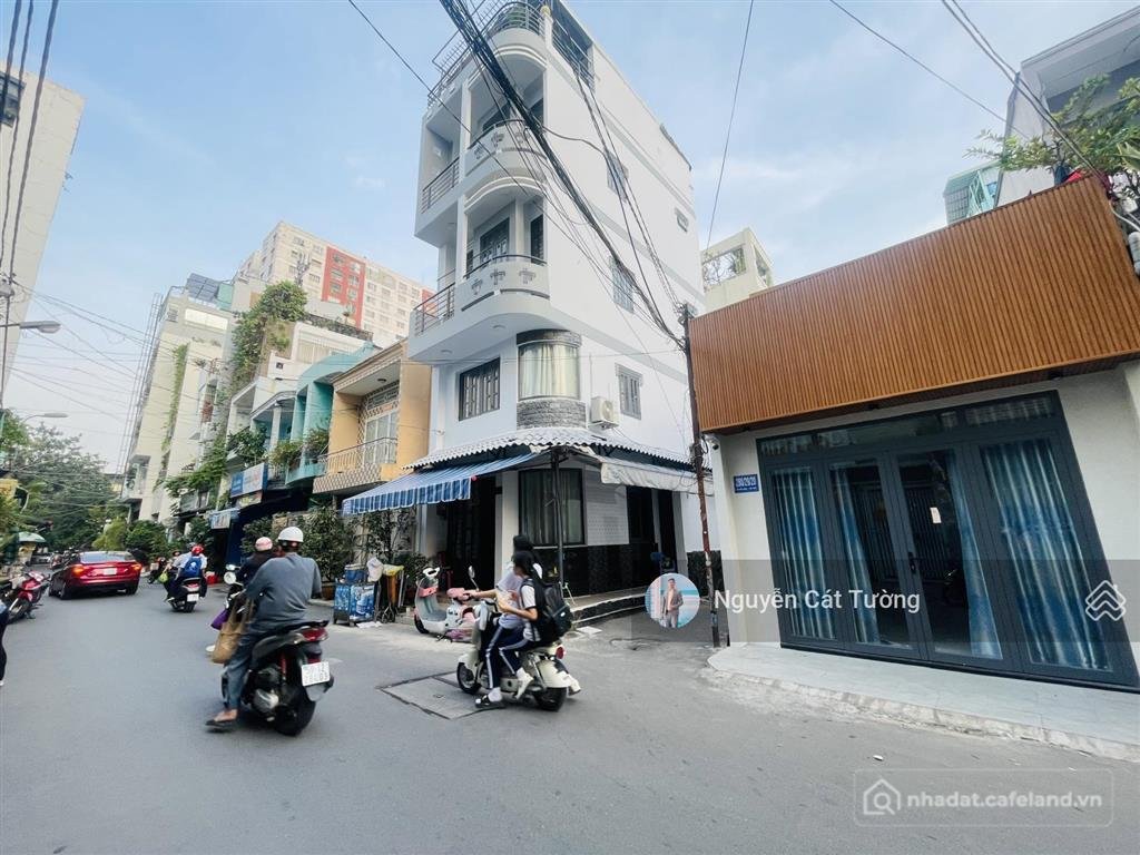 Bán nhà riêng: Bán nhà hẻm oto 10m bùi hữu nghĩa. ngay chung cư mỹ đức. khu kinh