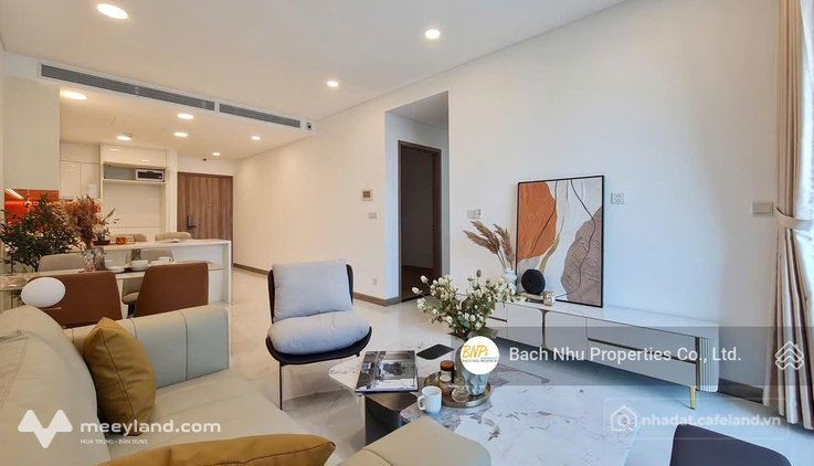 Bán căn hộ chung cư: Bán CC Sunwah Pearl, 7.5 tỷ, 55m2, 1PN, Bình Thạnh, HCM hàn