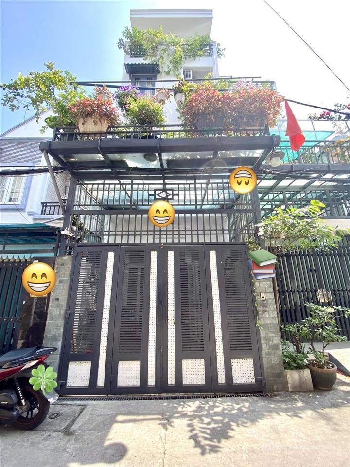 Bán nhà riêng: Bán gấp nhà 72m2 (4x18m) gần vincom plaza nguyễn xí, saigon res c