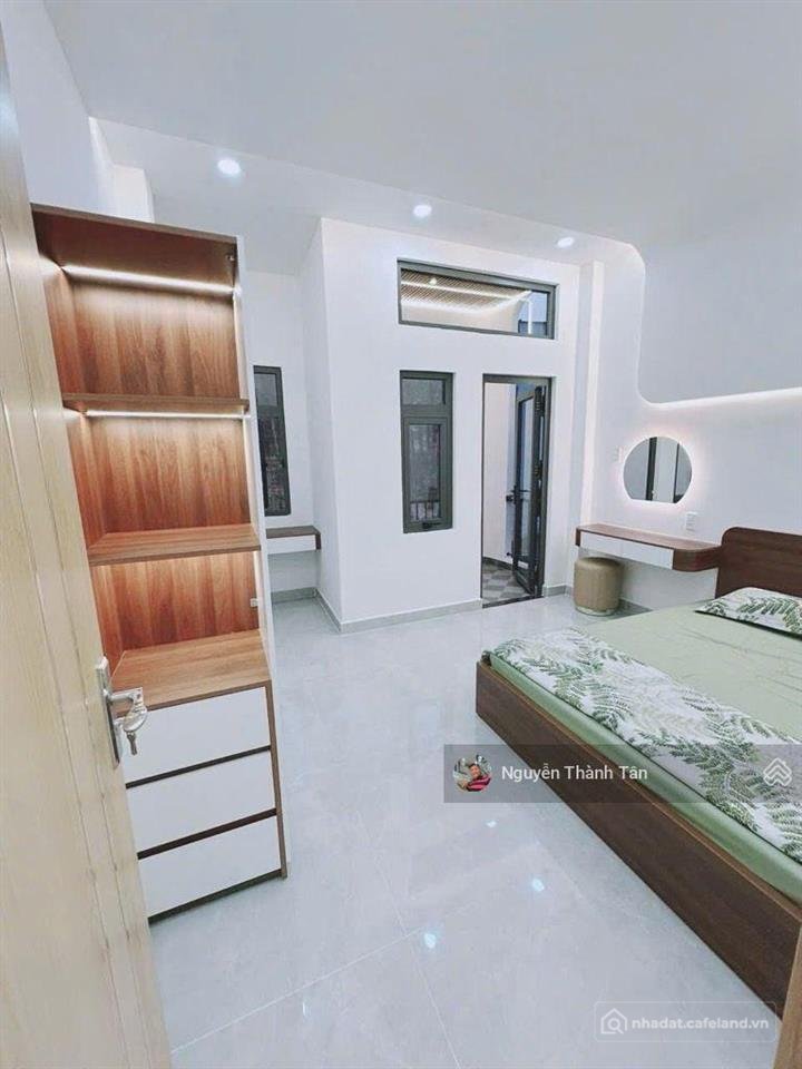 Bán nhà riêng: Cạnh thảo cầm viên, tiện sang q1, 50m2 xây 3 tầng, nhà mới tặng n