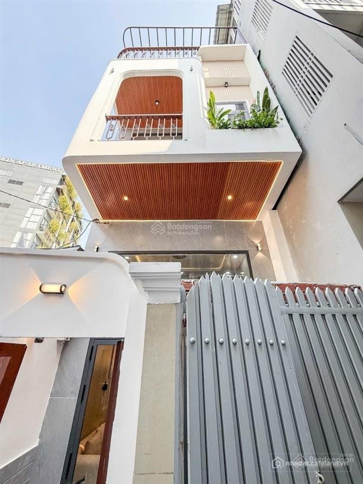 Bán nhà riêng: Nhà đẹp giáp quận 1 đối diện sunwah paerl ngay cầu thủ thiêm 46m2