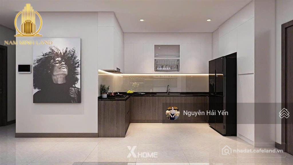 Bán căn hộ chung cư: Bán căn hộ opal tower saigon pearl 3pn + 3wc 135m² view trự