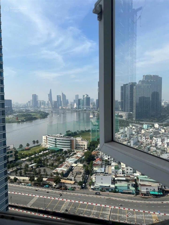 Bán căn hộ chung cư: Căn hộ mới 100% ngay cầu thủ thiêm view đẹp, kế bên sunwah,