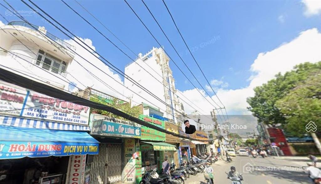 Bán nhà riêng: [mặt tiền đối diện city garden] ngô tất tố bình thạnh 64m2 kinh d