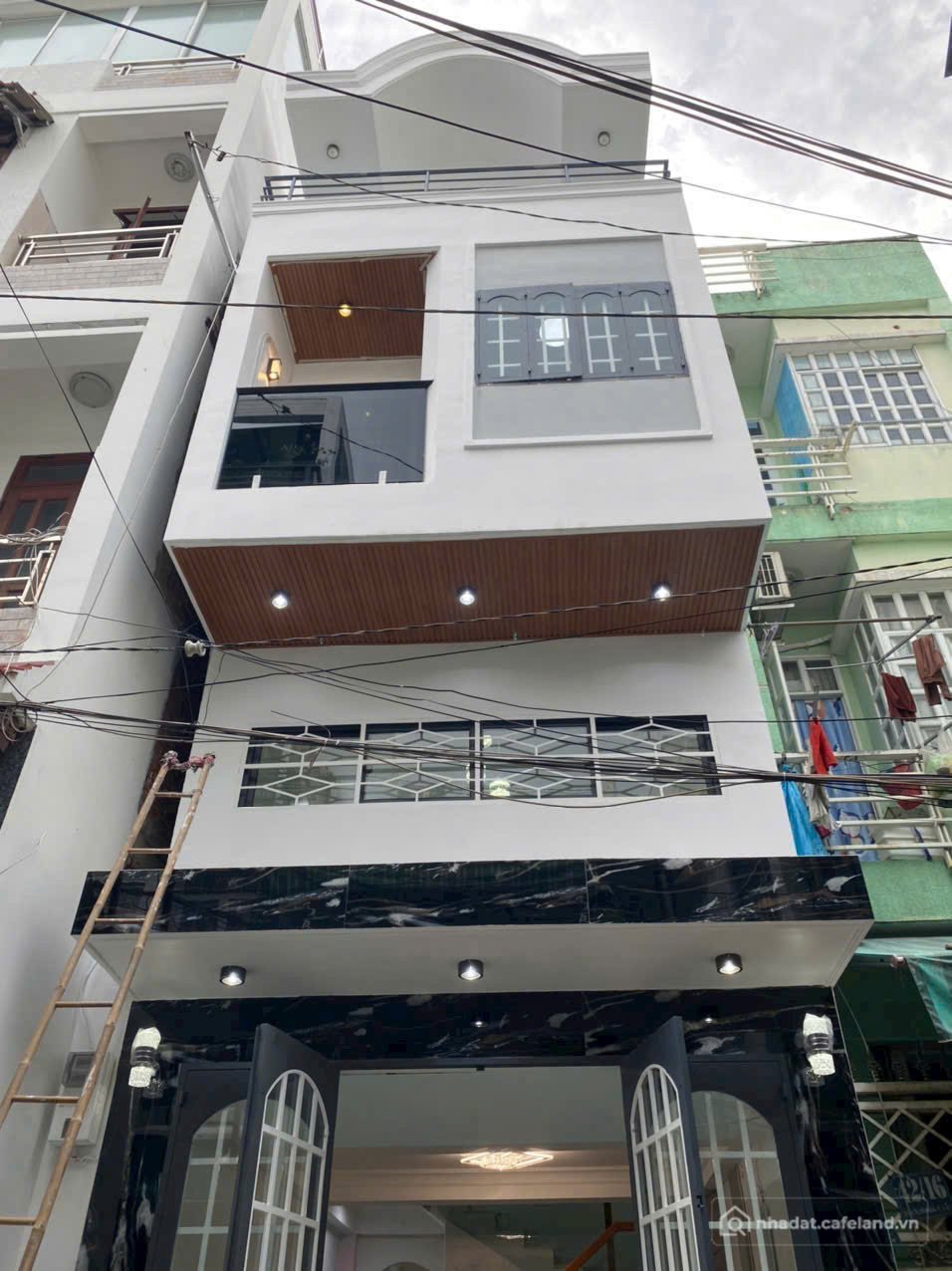 Bán nhà riêng: HIẾM nhà hẻm xe tải Chu Văn An Bình Thạnh diện tích 60m², 3 lầu g