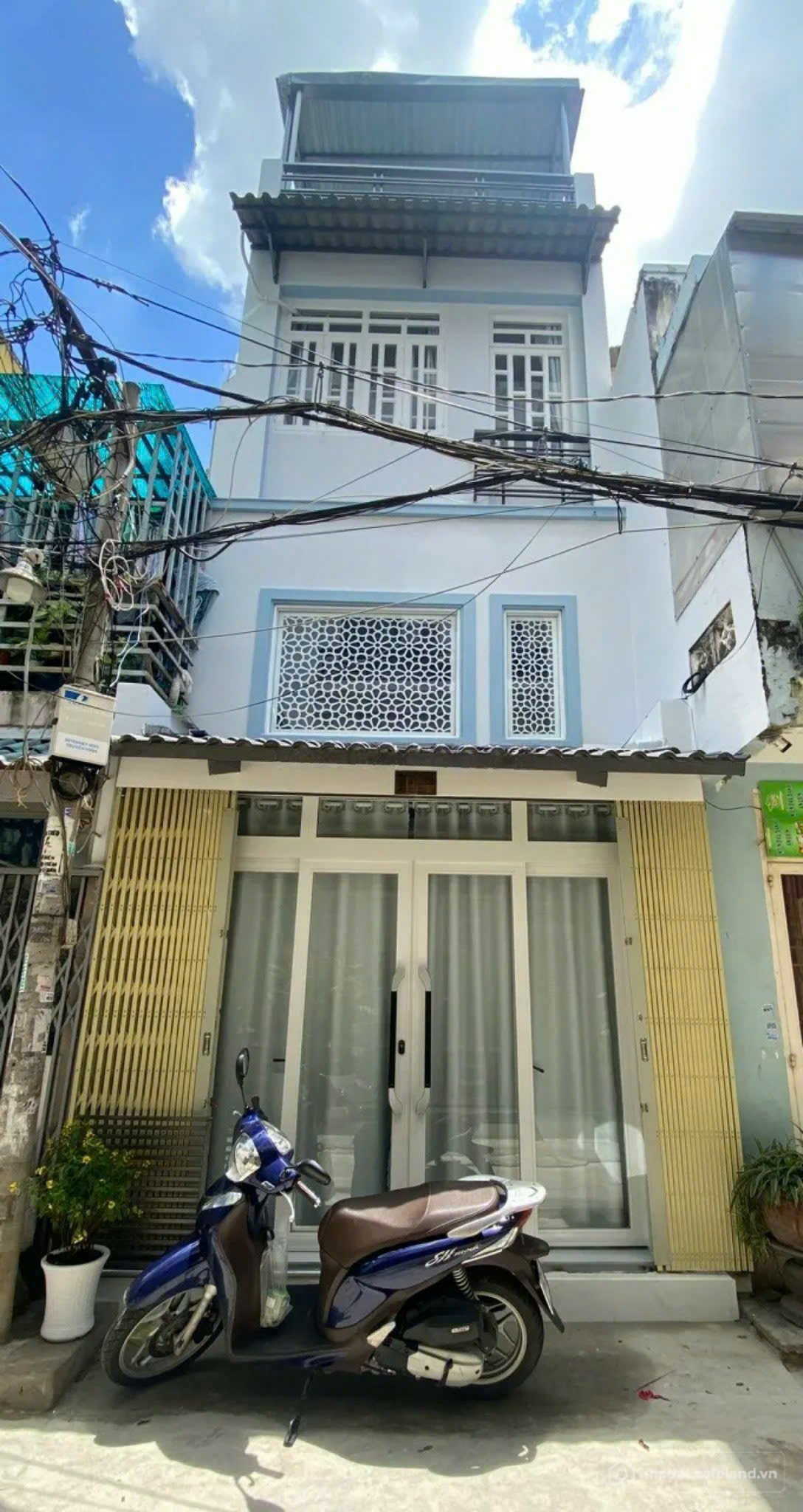 Bán nhà riêng: Nhà giá tốt Chu Văn An, Bình Thạnh trên 33m2 giá chỉ 78tr/m2 , th