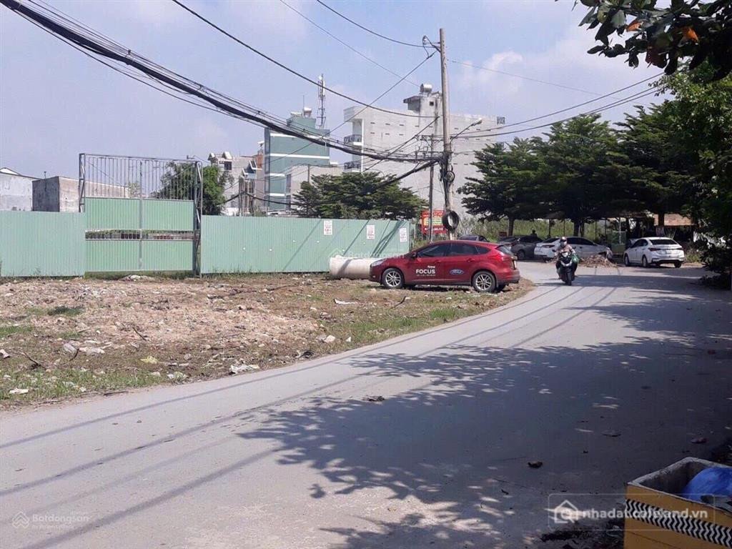 Bán đất thổ cư: Mặt tiền Nguyễn Thị Tư, Phú Hữu, Q.9 – 659,8m² đất ở đô thị – th
