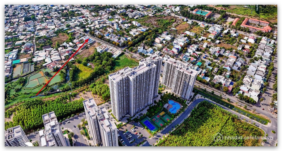 Bán đất thổ cư: Mặt tiền Phước Thiện sát cổng Vin, Chỉ 14 tỷ 155m2~92tr/m2 XD 1 