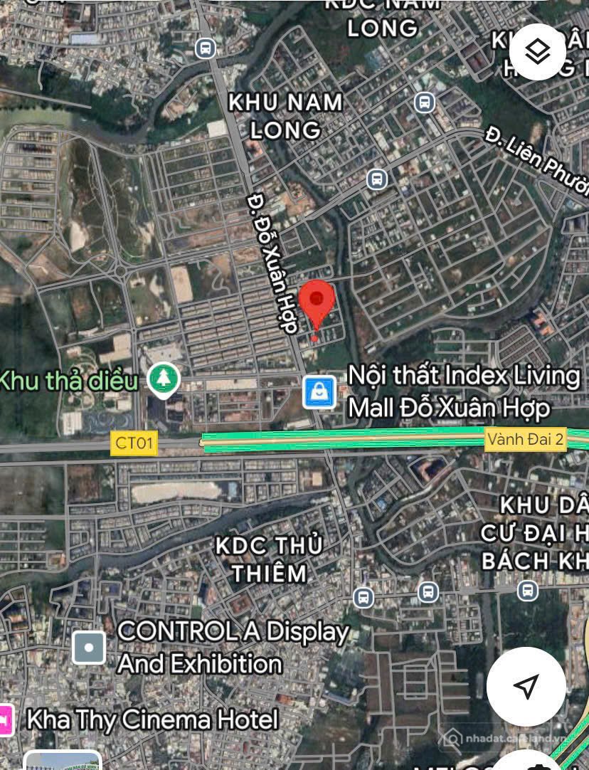 Bán đất thổ cư: BDS HVL [T1025] BÁN D28 5x27m HOÀNG ANH MINH TUẤN Q9