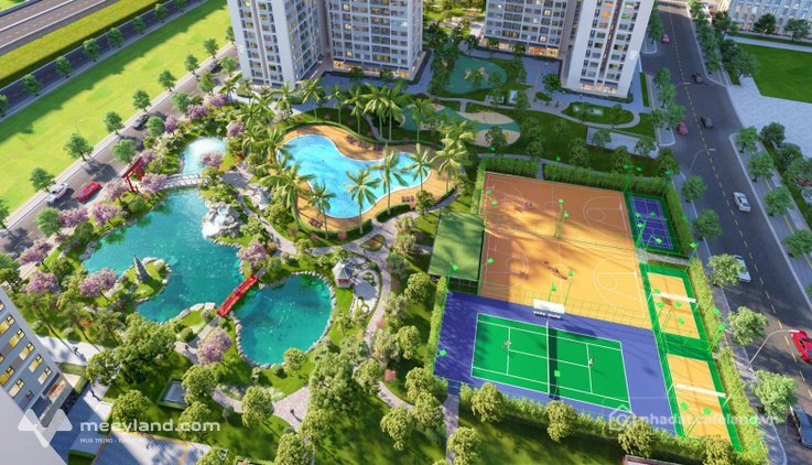 Bán căn hộ chung cư: Vinhomes Grand Park 2PN+ giá rẻ từ 3,6tỷ nhân chiết khấu đế