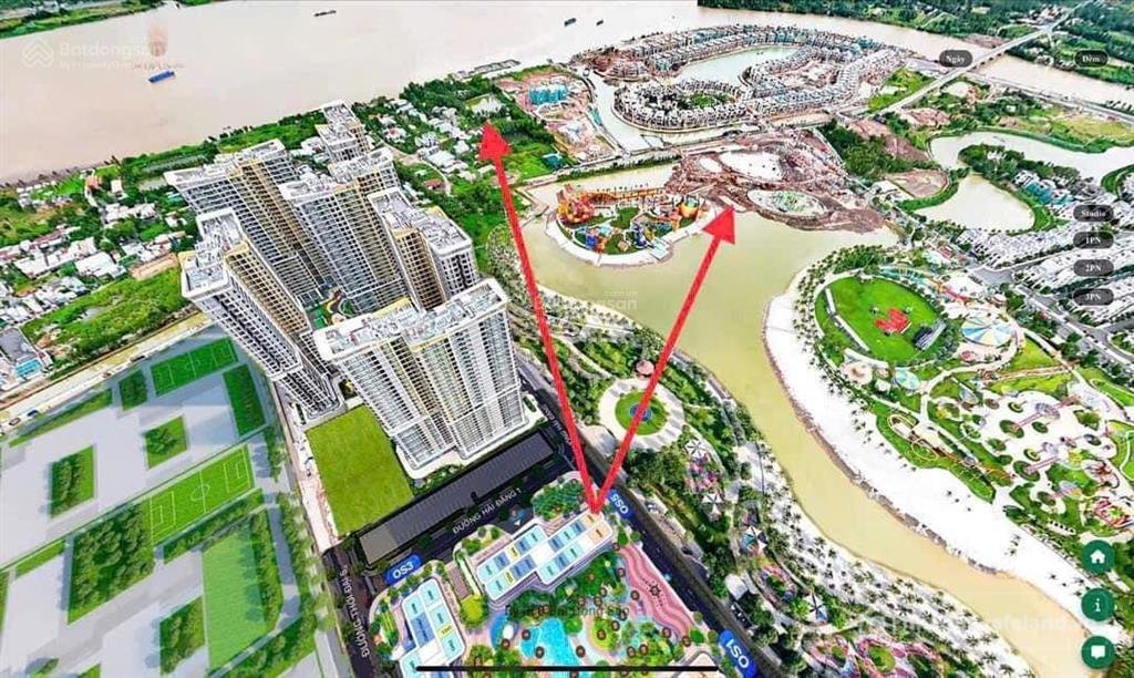 Bán căn hộ chung cư: Căn hộ 3pn 100m2 view trực diện công viên 36ha tại phân khu