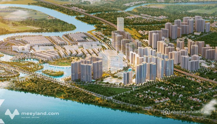 Bán căn hộ chung cư: THE TROPICAL - VINHOMES GRAND PARK 2PN view sông trực diện 