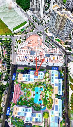 Bán căn hộ chung cư: Bán căn hộ Studio Opus One OS11x.17 tại Vinhomes Grand Park