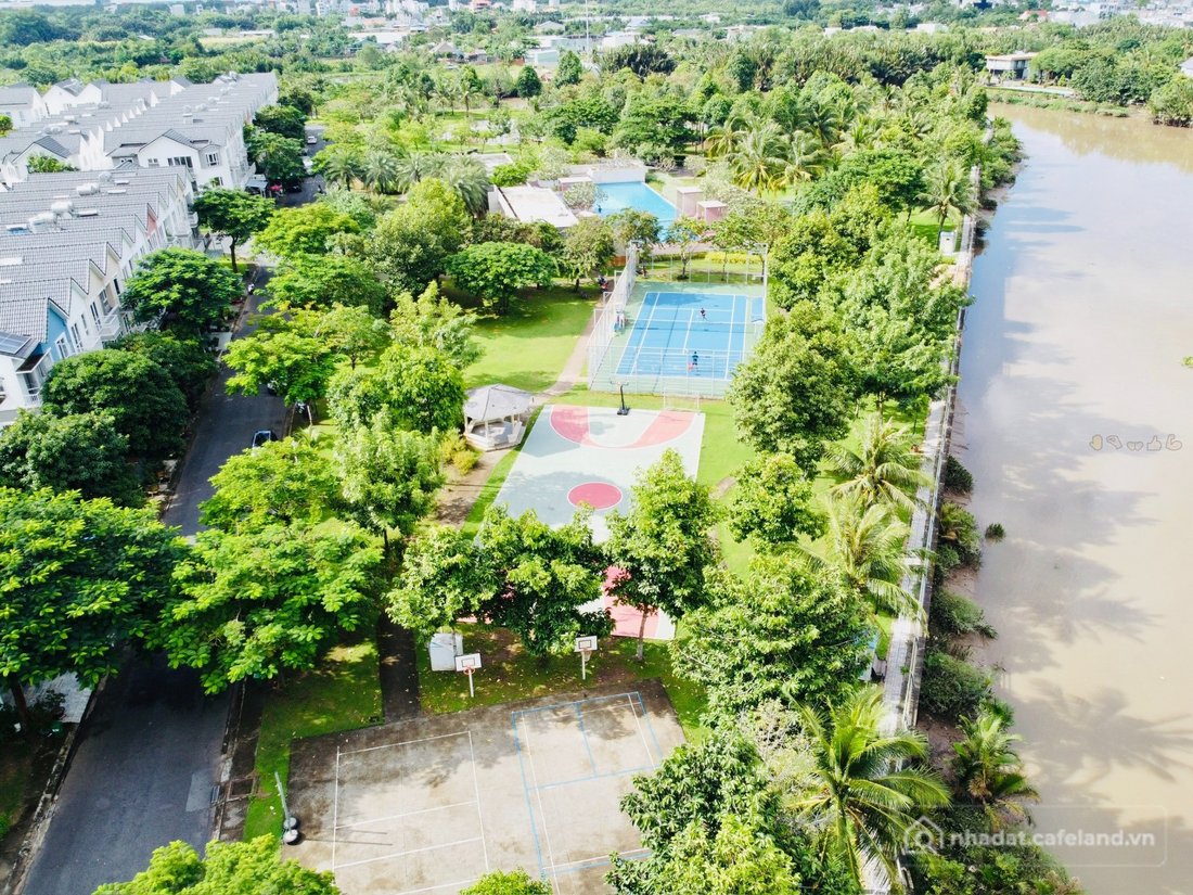 Bán nhà riêng: BDS HVL VIEW SÔNG PARK RIVERSIDE Q9 102,9m2 ( 5 x 20,6) ĐẲNG CẤP 