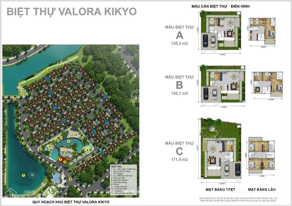 Bán nhà riêng: Giỏ hàng valora kikyo 2025 cập nhật mới nhất giá chỉ từ 18,5 tỷ n