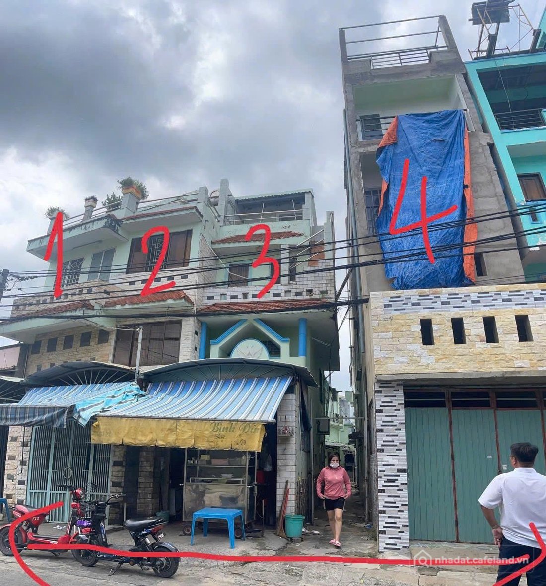 Bán nhà riêng: BDS HVL Bán nhà 8b đường số 379,p. Tăng Nhơn Phú, Quận 9, Thủ Đức
