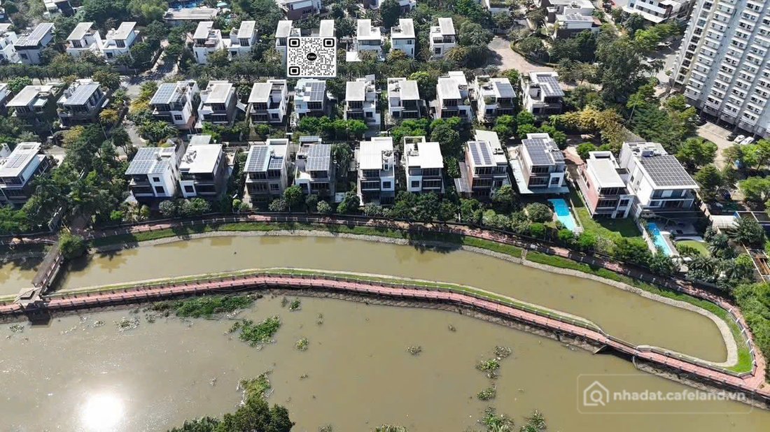 Bán nhà riêng: BDS HVL [NC] Biệt thự mặt sông Riviera Cove Q9
