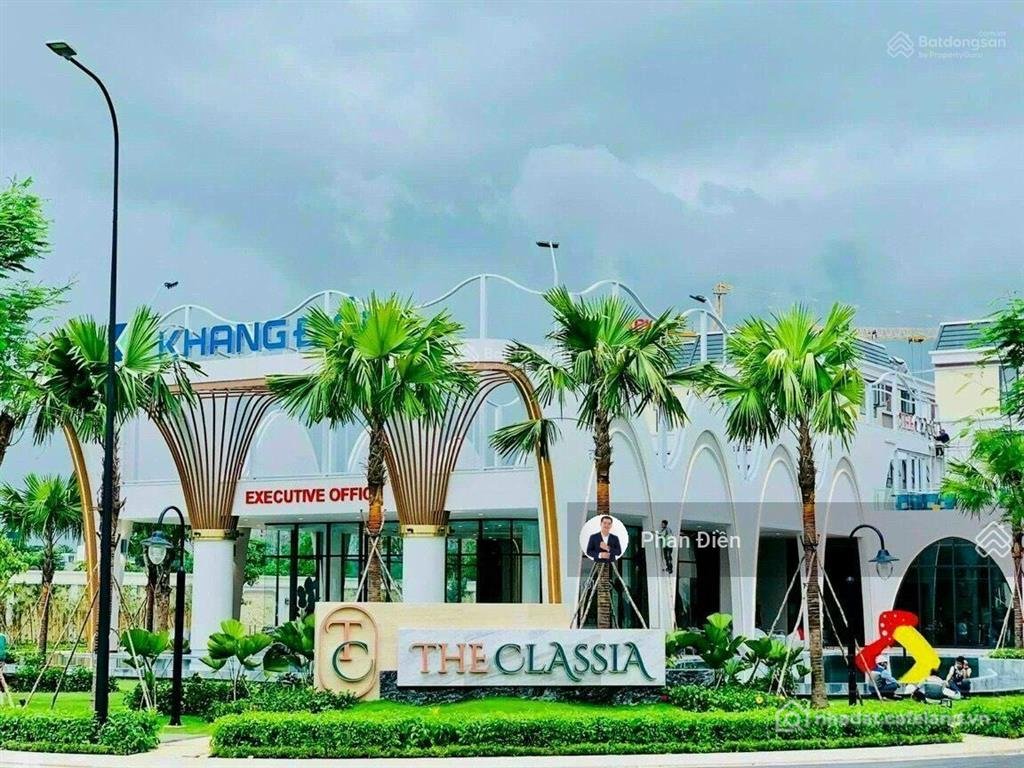 Bán nhà riêng: Chính chủ bán nhà phố the classia khang điền 5x19m đường trước nh