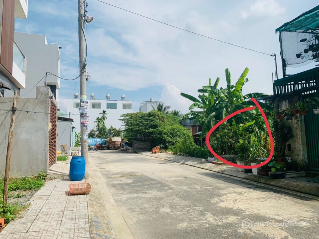 Bán đất thổ cư: Đất đẹp cần bán nhanh. Đường Số 8 .p trường Thạnh kdc Vạn Xuân